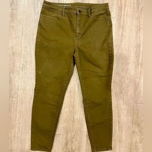 Talbots Flawless High Rise Jegging Ankle 12P